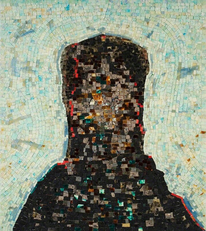 Jack Whitten, ‘Black Monolith, II: Homage To Ralph Ellison The Invisible Man’, 1994, Painting, Acrylic, molasses, copper, salt, coal, ash, chocolate, onion, herbs, rust, eggshell, razor blade on canvas, Walker Art Center