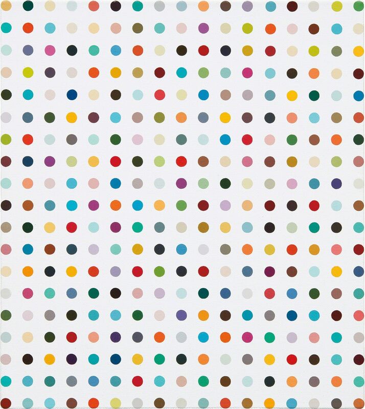 Damien Hirst, ‘Oleandrin’, 2010, Painting, Household gloss on canvas, Phillips