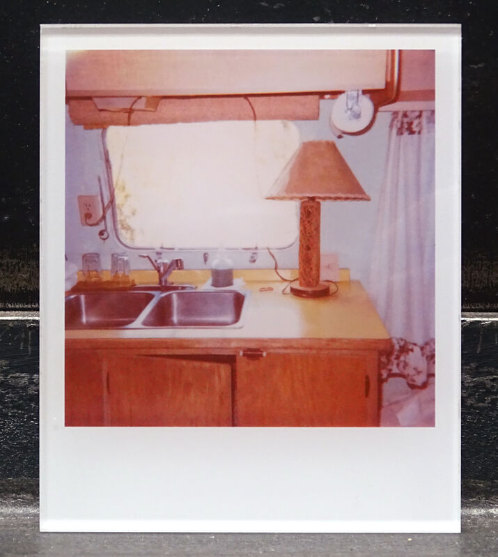 Stefanie Schneider, ‘Airstream (Sidewinder)’, 2005, Photography, Lambda digital Color Photographs based on a Polaroid. Sandwiched in between Plexiglass (thickness 0.7cm), Instantdreams