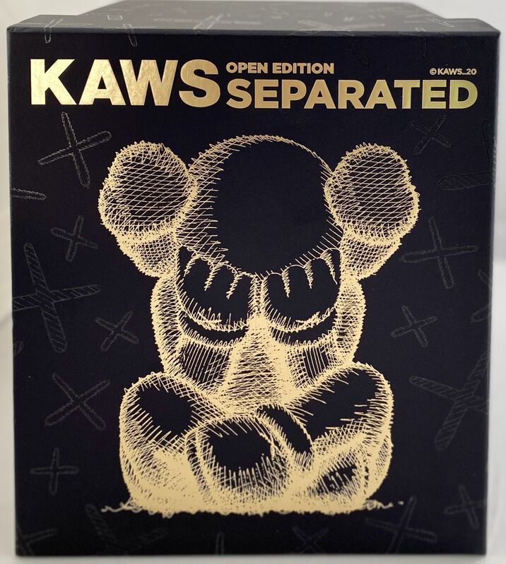 KAWS, ‘KAWS SEPARATED complete set of 3 (KAWS Separated set) ’, 2021, Sculpture, Vinyl paint & Cast Resin, Lot 180 Gallery