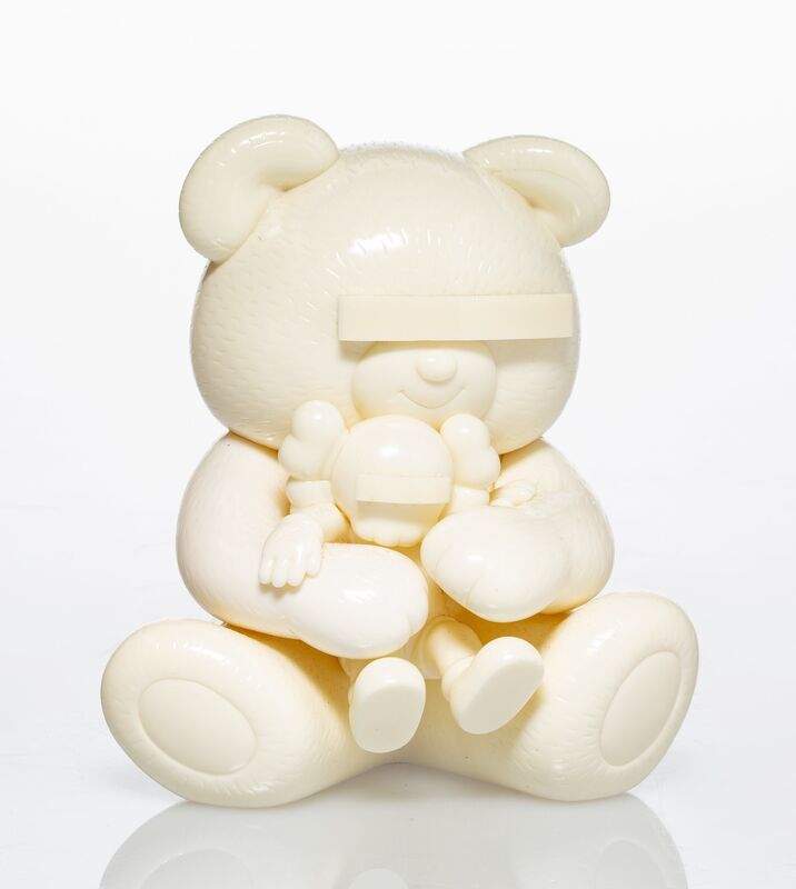 KAWS, ‘Companion, Undercover Bear (White)’, 2009, Sculpture, Cast vinyl, Heritage Auctions