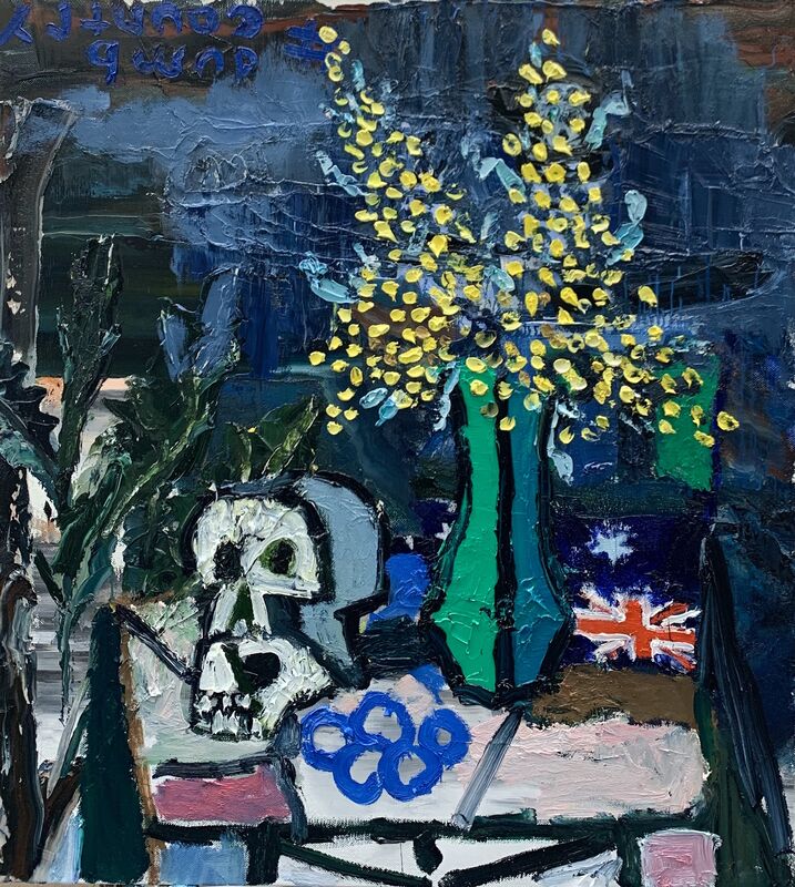Paul Ryan, ‘A Very Aussie Still Life’, 2019, Painting, Oil on linen, Nanda\Hobbs