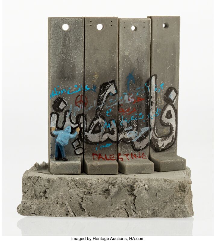 Banksy, ‘Souvenir Wall Section’, 2017, Other, Painted cast resin with concrete, Heritage Auctions