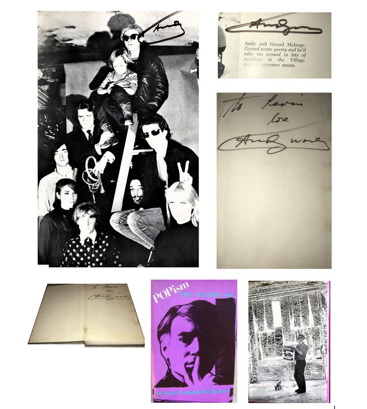 Andy Warhol, ‘"POPISM-The Warhol '60s", SIGNED 3-TIMES !!!!, 1980, First Edition, Hardcover, The Factory with Velvet Underground’, 1980, Print, Paper, VINCE fine arts/ephemera
