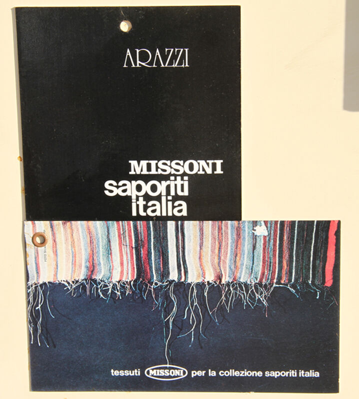 Ottavio Missoni, ‘No. 3, Rectangles’, ca. 1980, Textile Arts, Woolen Tapestry, RoGallery