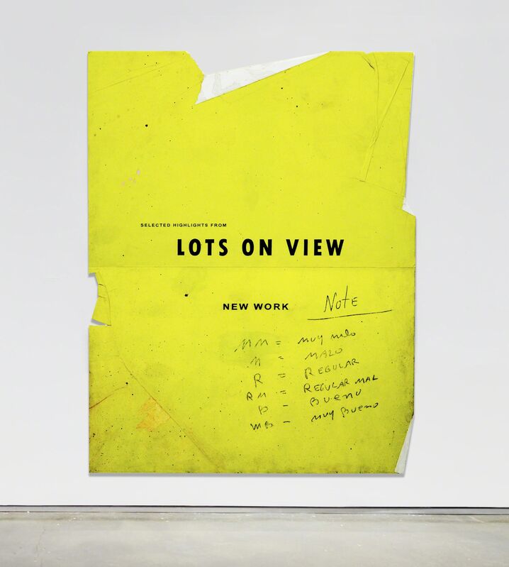 Ryan Brown, ‘Lots on View’, 2017, Drawing, Collage or other Work on Paper, Acrylic, ink, watercolor and graphite on paper, Bryce Wolkowitz Gallery
