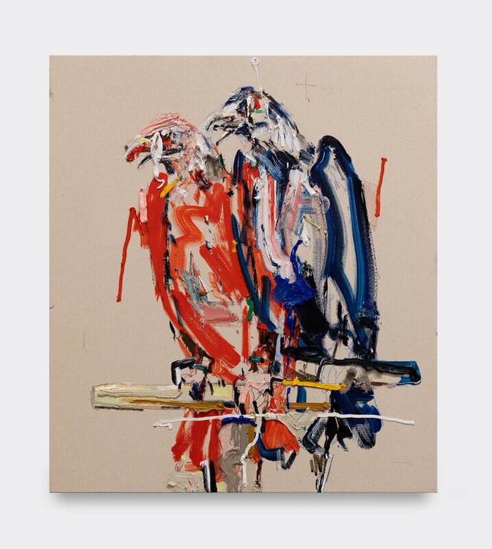 John Copeland, ‘Metzgerhund Love Song’, 2019, Painting, Oil on canvas, V1 Gallery