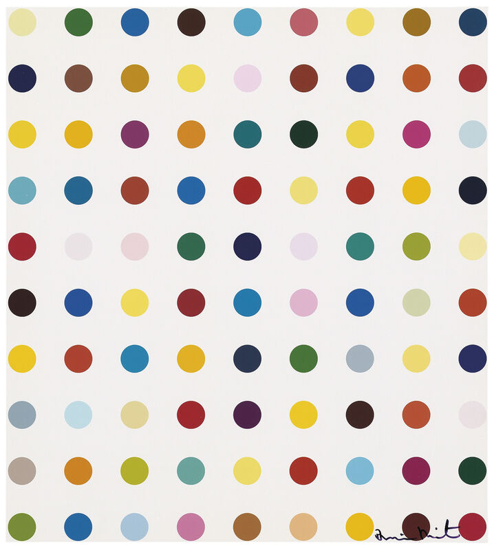 Damien Hirst, ‘Opium’, 2000, Print, Lambda inkjet print in colours on glossy wove paper, Christie's