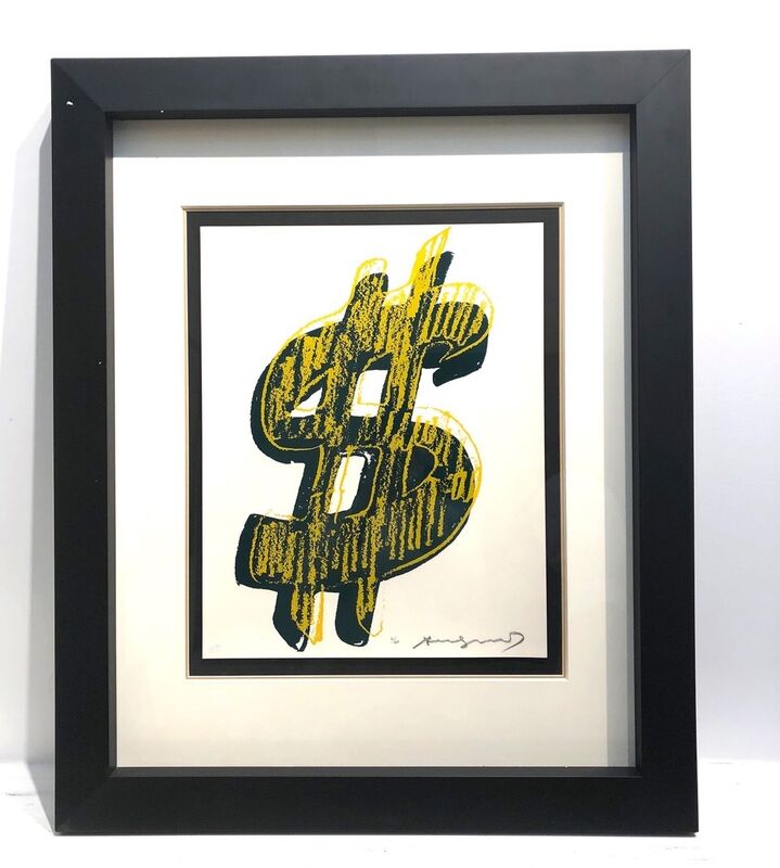 Andy Warhol, ‘Dollar Sign (FS II.275) ’, 1982, Print, Screenprint on Lenox Museum Board, Revolver Gallery