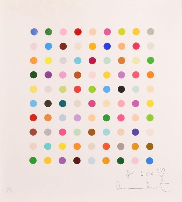 Damien Hirst, ‘Ninety Colour Spots’, 2007, Print, Screenprint in colours with varnish on wove paper, Art Republic