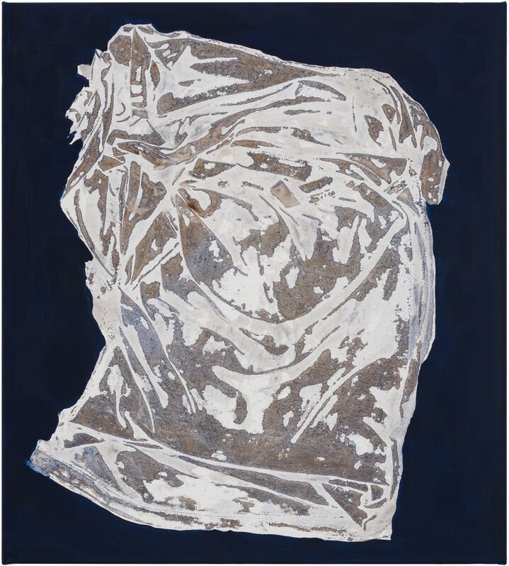 Sigrid Sandström, ‘Matter V’, 2020, Painting, Acrylic on canvas, frame in walnut, Cecilia Hillström Gallery