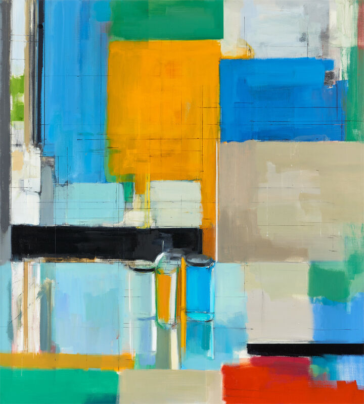 Peri Schwartz, ‘Studio LIII’, 2019, Painting, Oil on canvas, Gallery NAGA