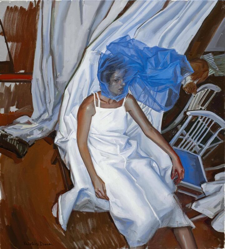 Valeria Duca, ‘Whirlwind’, 2020, Painting, Oil on canvas, GALLERI RAMFJORD