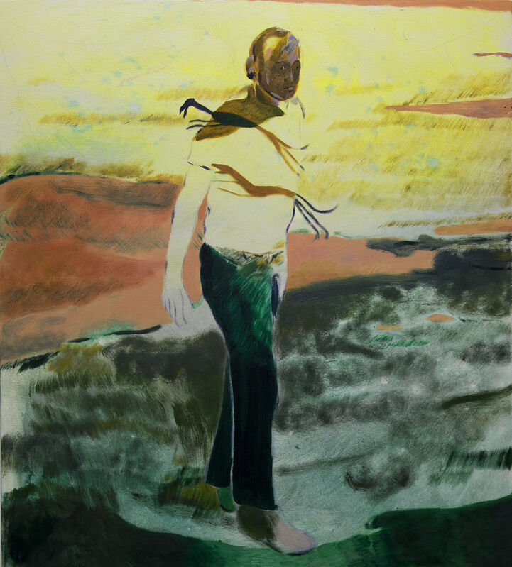 Anthony Cudahy, ‘'Cross the Breeze’, 2020, Painting, Oil and acrylic on canvas, 1969 Gallery