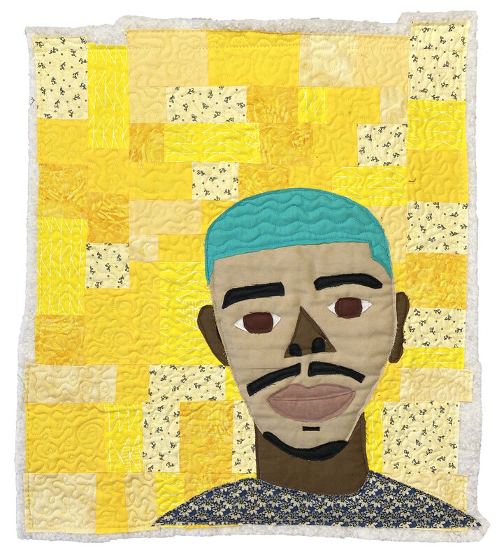 Michael C. Thorpe, ‘Xavier’, 2020, Textile Arts, Textile, quilting cotton, thread, LaiSun Keane