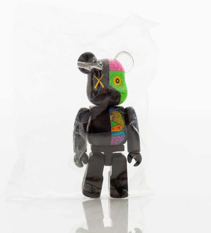 KAWS, ‘Dissected Companion 400% and 100% (two works)’, 2010, Other, Painted cast vinyl, Heritage Auctions