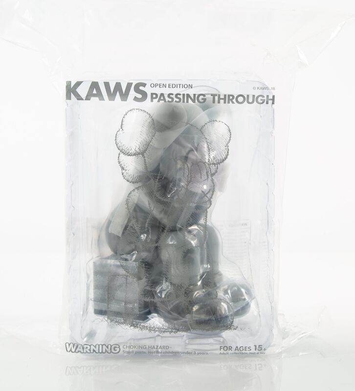KAWS, ‘Passing Through, set of three’, 2018, Sculpture, Painted cast vinyl, Heritage Auctions