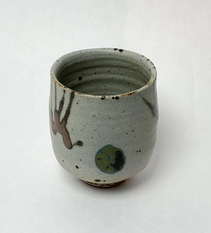 Warren MacKenzie, ‘Yunomi with Iron Drips’, ca. 2000, Design/Decorative Art, Stoneware, LaiSun Keane