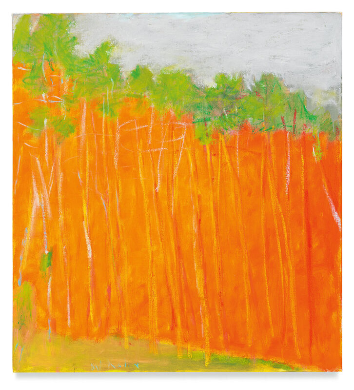 Wolf Kahn, ‘Bold Color’, 2011, Painting, Oil on canvas, Miles McEnery Gallery