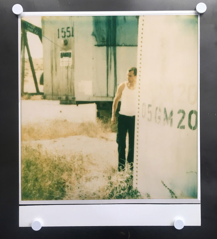 Stefanie Schneider, ‘Untitled (Oilfields)’, 2004, Photography, Analog C-Print, hand-printed by the artist, based on an expired Polaroid., Instantdreams