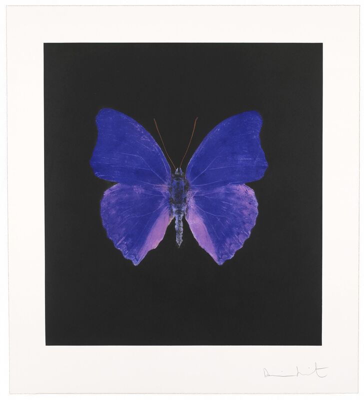 Damien Hirst, ‘The Souls on Jacob's Ladder Take Their Flight’,  2007, Print, Etching, Gallery Red