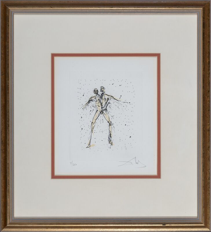 Salvador Dalí, ‘Gemini, from The Zodiac II’, 1975, Print, Etching in colors on Guarro paper, Heritage Auctions