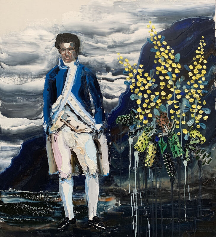 Paul Ryan, ‘Banks and Wattle’, 2019, Painting, Oil on linen, Nanda\Hobbs