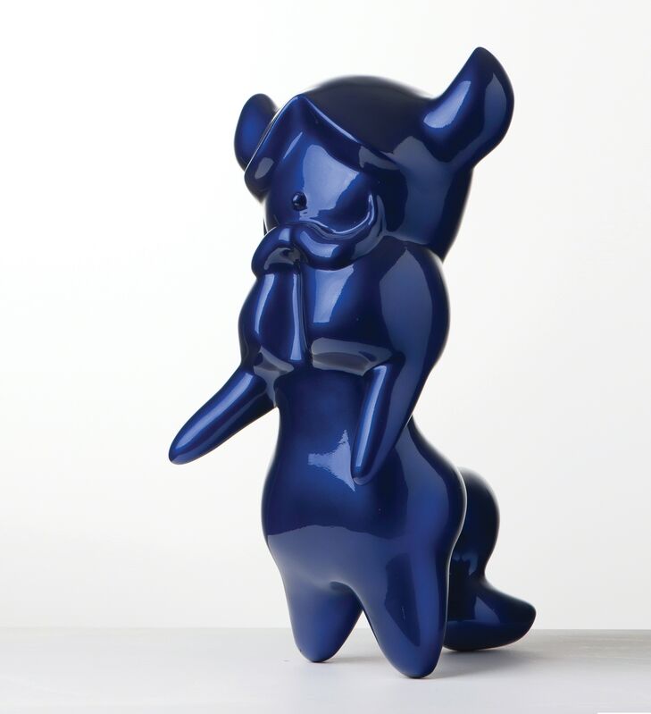 Rogerio Degaki, ‘Bigode’, 2013, Sculpture, Styrofoam, plastic resin, fiberglass and automotive paint, Marcelo Guarnieri