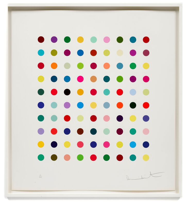 Damien Hirst, ‘Lanatoside B’, 2011, Print, Colour screenprint, Koller Auctions