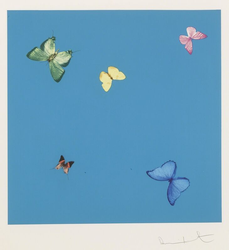 Damien Hirst, ‘A Dream’, 2013, Print, Photogravure etching with lithographic overlay printed in colors, Sotheby's