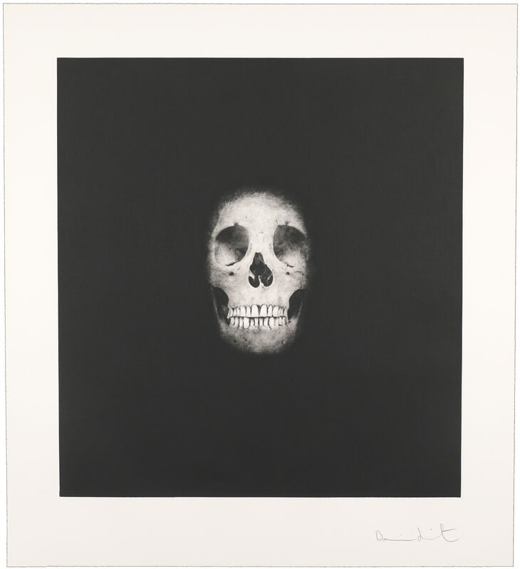 Damien Hirst, ‘I once was what you are, you will be what I am’, 2007, Print, Etching, Paragon