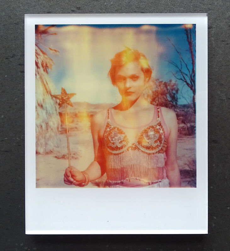 Stefanie Schneider, ‘Stefanie Schneider's Minis 'The Muse' (29 Palms, CA)’, 2008, Photography, Lambda digital Color Photographs based on a Polaroid, sandwiched in between Plexiglass, Instantdreams