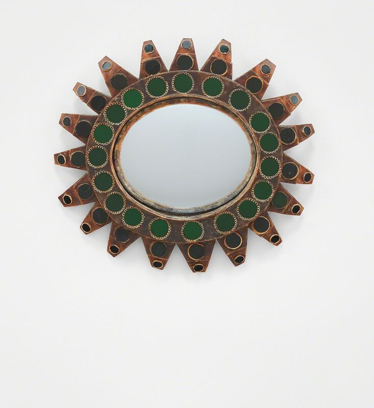 Line Vautrin, ‘Mirror’, Design/Decorative Art, Talosel resin, mirrored glass, convex mirrored glass., Phillips