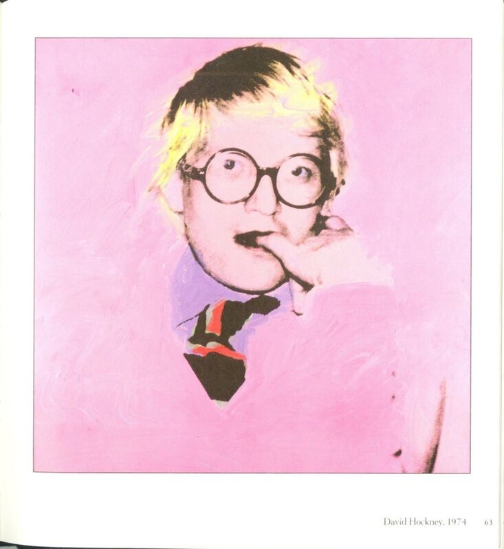 Andy Warhol, ‘Portraits of the 1970s ’, 1979, Print, Hand Signed and Numbered Hardback Monograph in Slipcase with 120 Bound offset lithographs and text, held in original slipcase (boxed set)., Alpha 137 Gallery