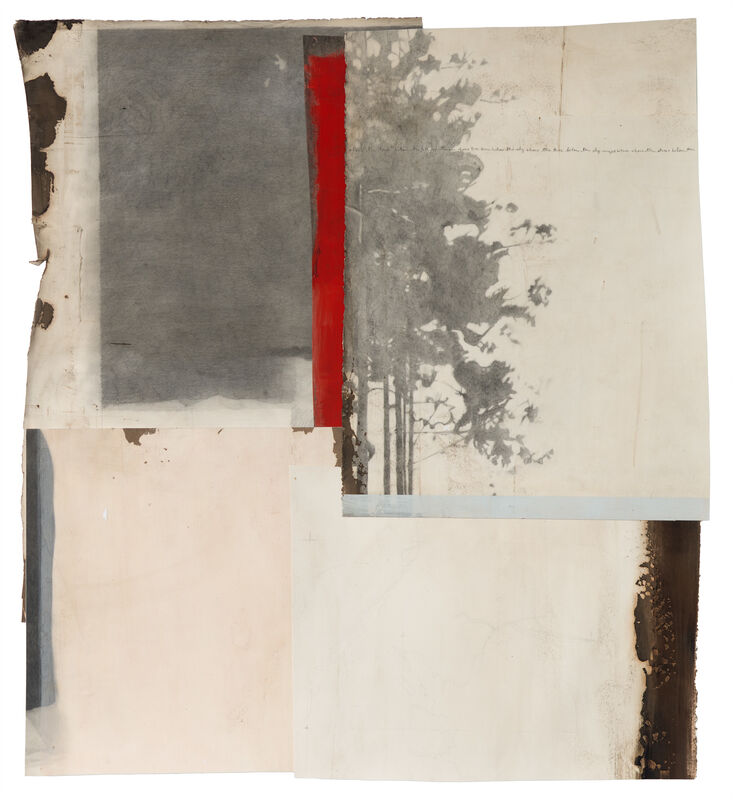 Jane Hambleton, ‘Seeds 5’, 2020, Drawing, Collage or other Work on Paper, Graphite, acrylic gel medium, acrylics and oil on paper, collage, Seager Gray Gallery