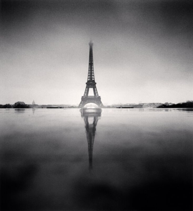 Michael Kenna, ‘Eiffel Tower, Study 7 Paris, France’, 1987, Photography, Silver Gelatin Print, Weston Gallery