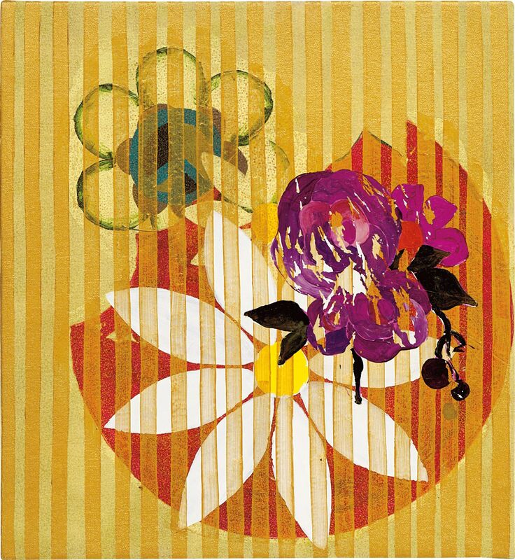 Beatriz Milhazes, ‘O Cisne’, 2001, Painting, Acrylic on canvas, Phillips