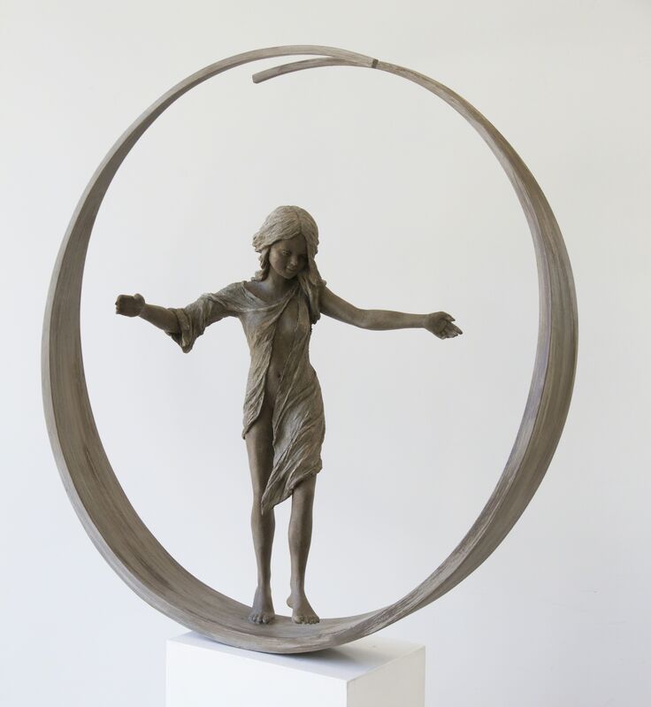 Eléonore de Moffarts, ‘Freedom (circle)’, 2017, Sculpture, Bronze, Art Center Horus