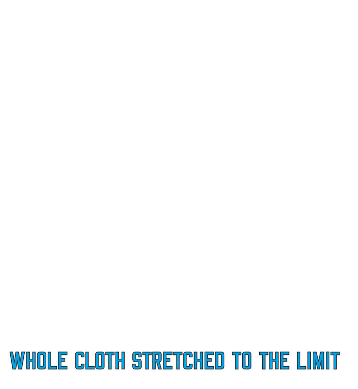 Lawrence Weiner, ‘Whole Cloth Stretched to the Limit’, 2020, Installation, Language and the materials referred to. Variable dimensions., Office Baroque