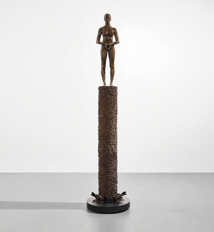 Robert Graham, ‘Source Figure’, 1990-1991, Sculpture, Bronze, Phillips