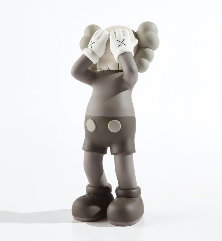 KAWS, ‘At This Time’, Sculpture, Painted bronze, Phillips