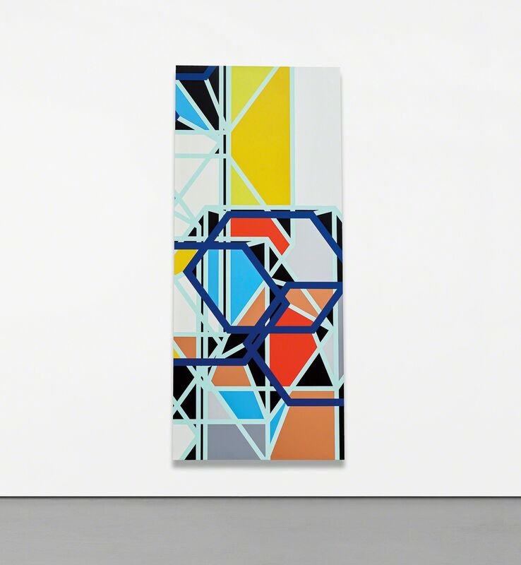 Sarah Morris, ‘Endeavor (Los Angeles), from Door Cycle’, 2006, Print, Screenprint in colours on industrial steel door panel., Phillips