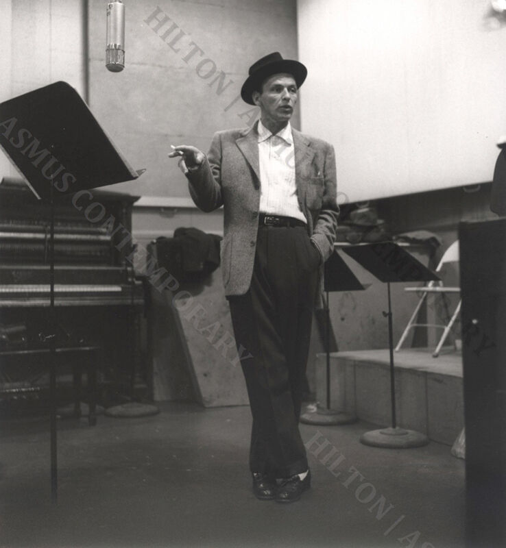 Ken Veeder, ‘Frank Sinatra - Cutting the rug...’, 1955, Photography, Archival Digital Print. Printed on 100% Cotton Rag Platine 310gsm, Hilton Asmus