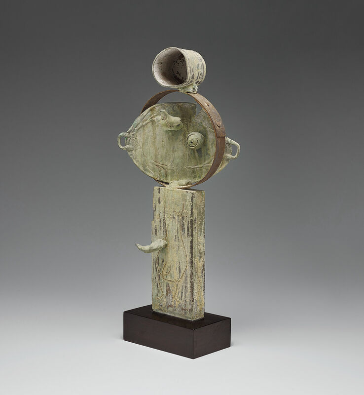 Joan Miró, ‘Personnage’, 1970, Sculpture, Bronze with green-grey patina, Phillips