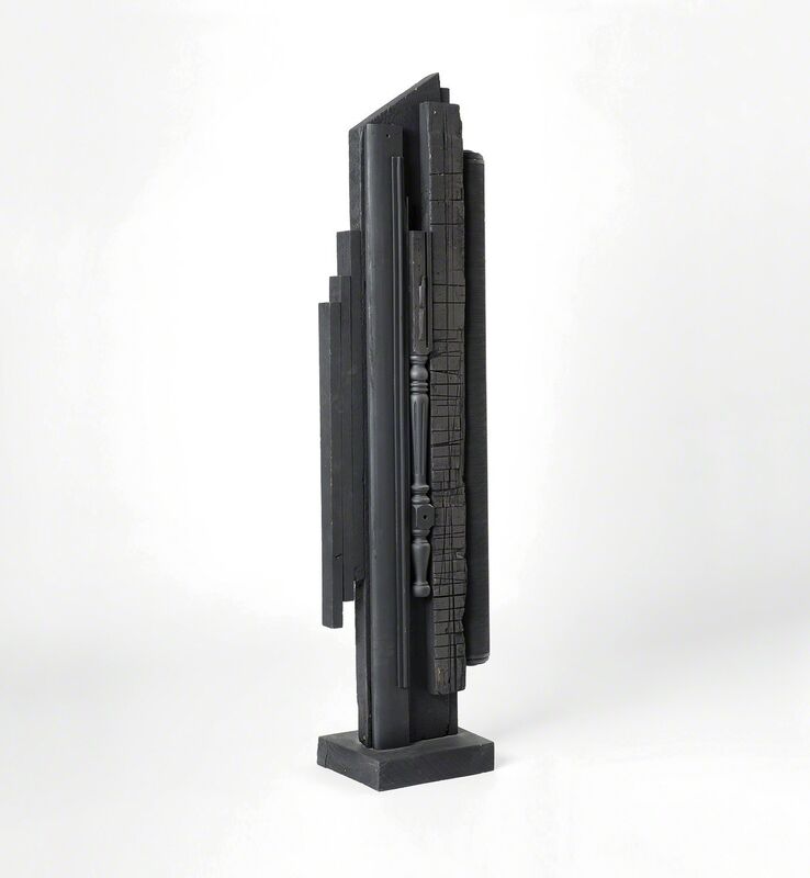 Louise Nevelson, ‘Column IV’, 1983, Sculpture, Painted wood, Phillips