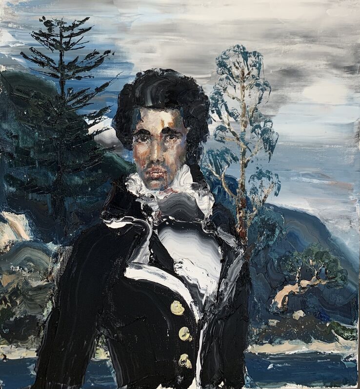Paul Ryan, ‘Joseph Banks, The Coal Coast Portrait’, 2020, Painting, Oil on linen, Nanda\Hobbs