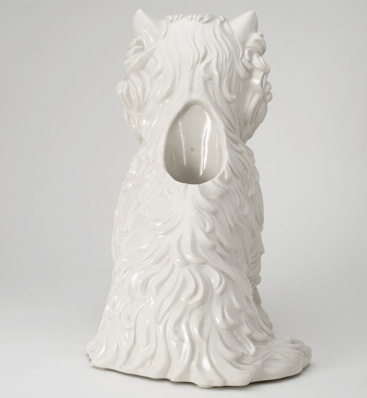 Jeff Koons, ‘Puppy (Vase)’, 1998, Sculpture, Ceramic, Adamar Fine Arts