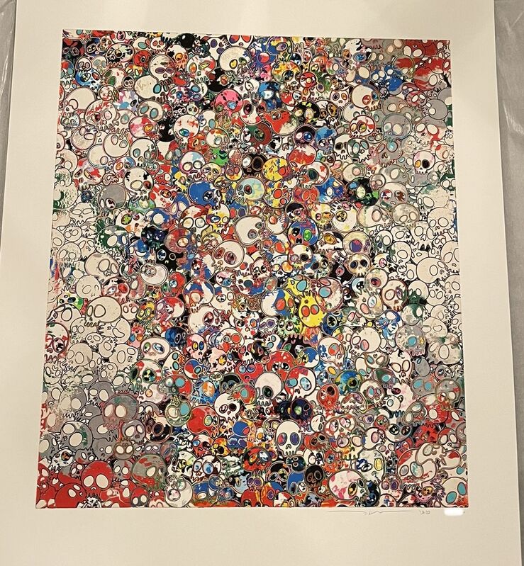 Takashi Murakami, ‘A Fork In The Road’, 2020, Print, Archival Pigment Print on Canson Velin, Gallery 192