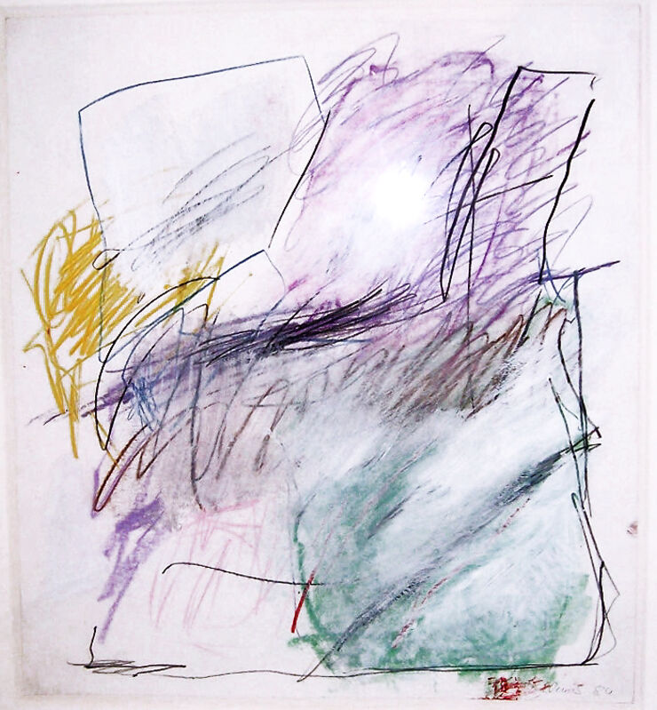 Manuel Salinas, ‘Untitled’, ca. 1990, Drawing, Collage or other Work on Paper, Mixed/paper, Galería Marita Segovia 