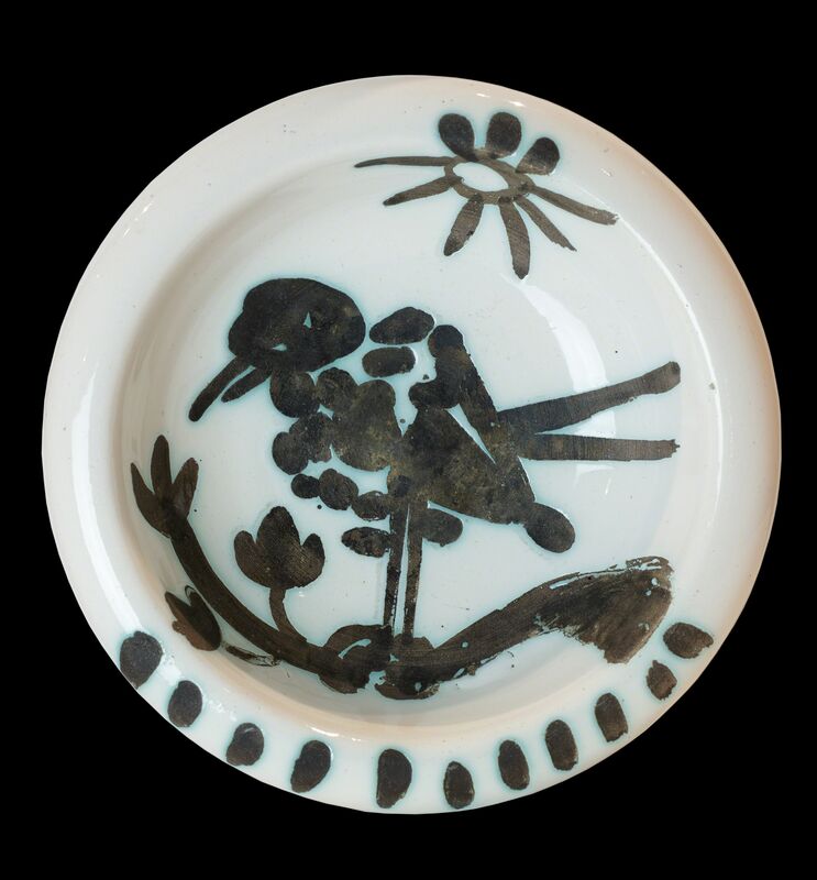 Pablo Picasso, ‘Untitled’, Design/Decorative Art, Ceramic plate, Heather James Fine Art Gallery Auction